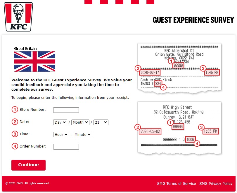 KFC Great Britain