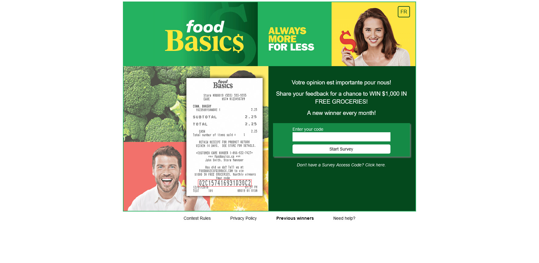Food Basics